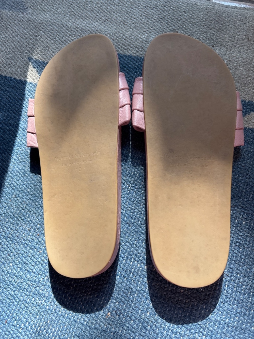 Beatrice Valenzuela Monocolor Sandalias - Picture 10 of 17